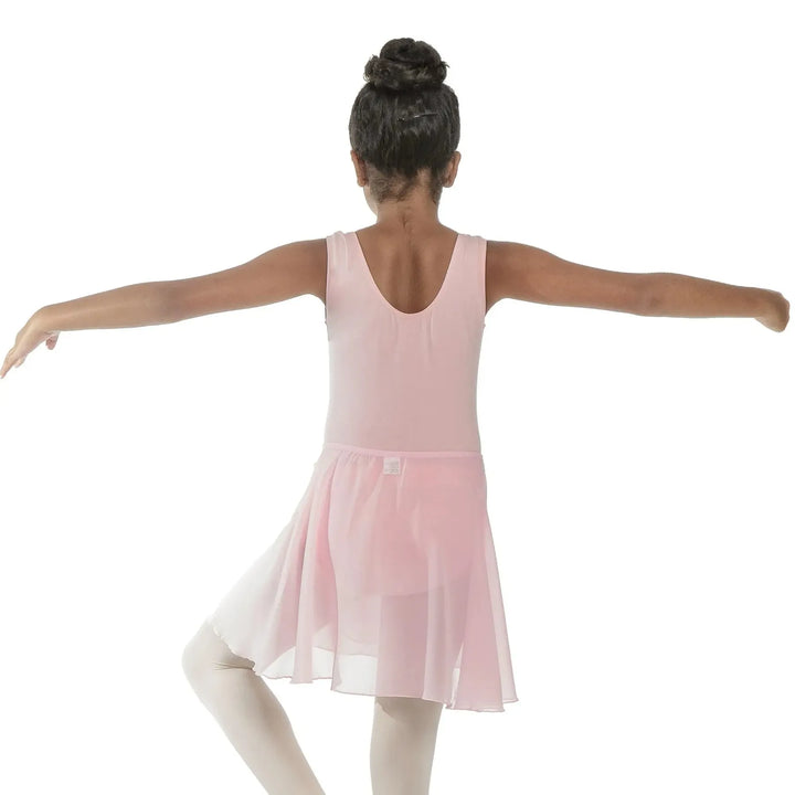 Combo - Luna Tank Leotard and Elastic Skirt - Ballet Pink