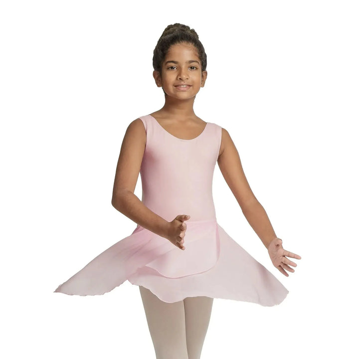 Combo - Luna Tank Leotard and Elastic Skirt - Ballet Pink