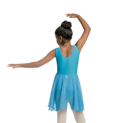 IKAANYA  Combo Tank Leotard with Elastic Skirt