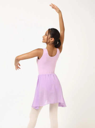 IKAANYA  Combo Tank Leotard with Elastic Skirt