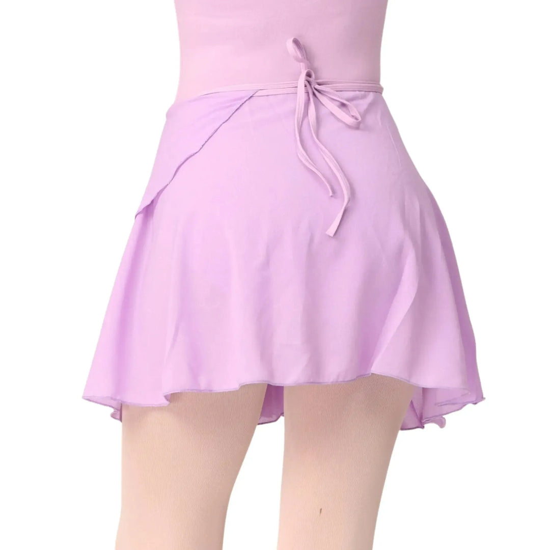 Combo - Belle Leotard, Wrap around Skirt and Convertible Tights - Lilac