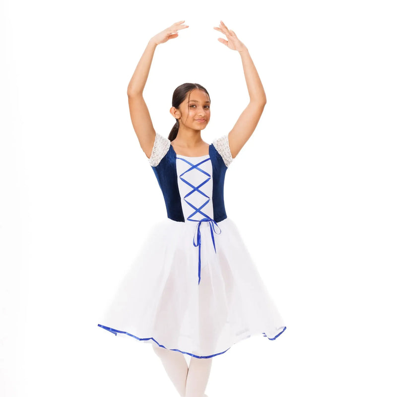 Instructions: 10 Layer Petaled Romantic Tutu main image 1