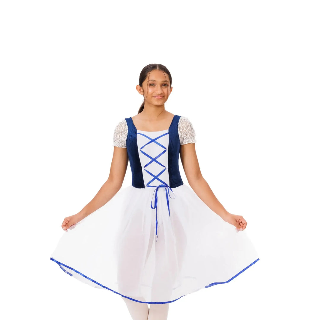 BALLERINA | Romantic Tutu Dress - Blue