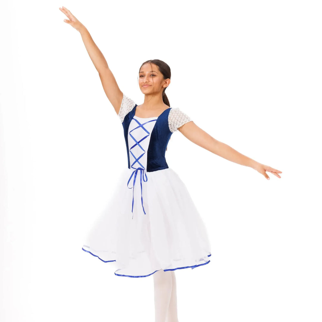 BALLERINA | Romantic Tutu Dress - Blue