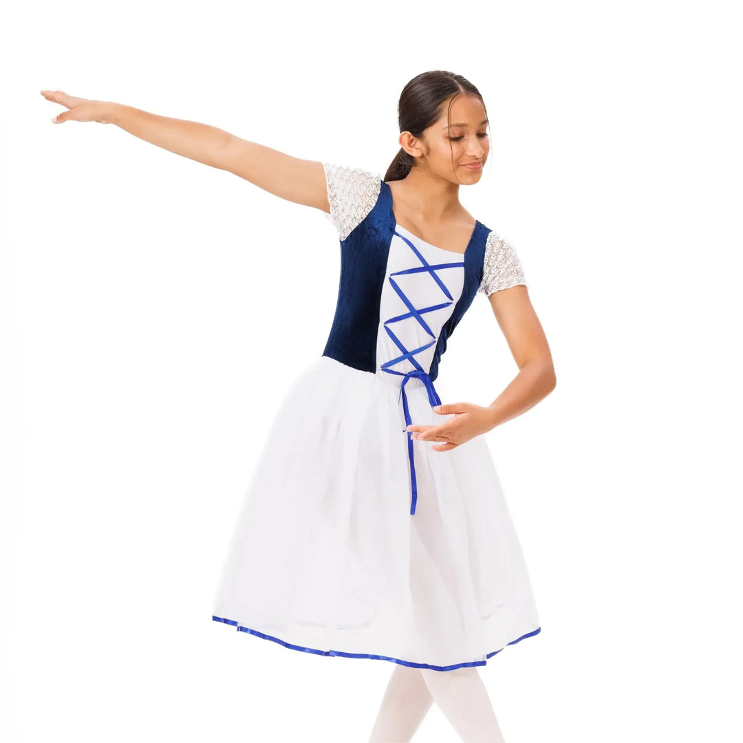 BALLERINA | Romantic Tutu Dress - Blue