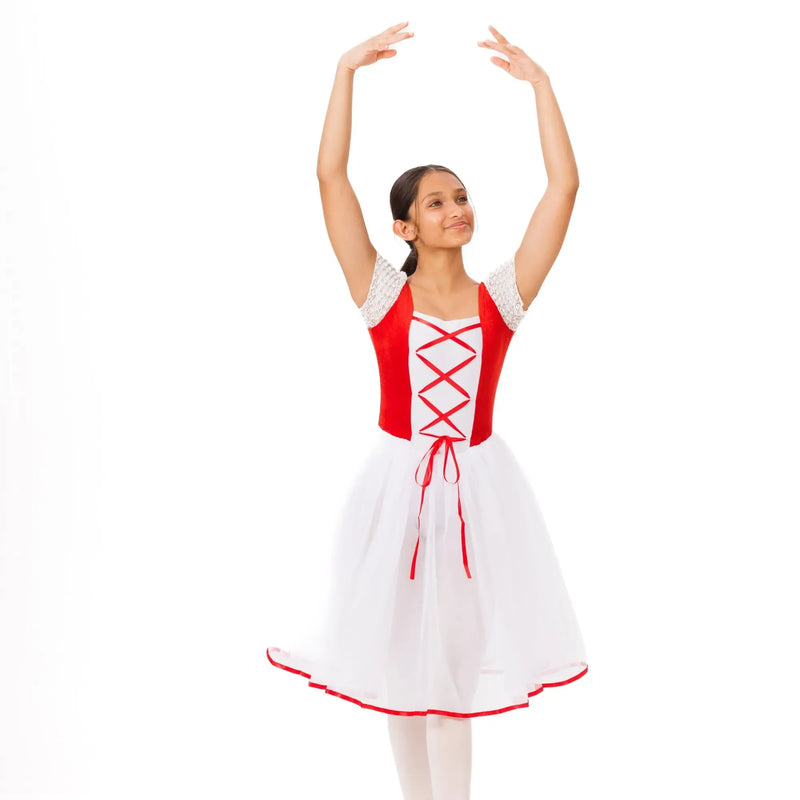 Instructions: 10 Layer Petaled Romantic Tutu
