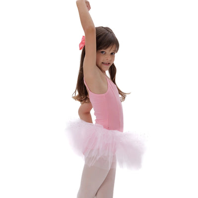 IKAANYA  Dresses Ballet Camisole Tutu Dress with sparkle