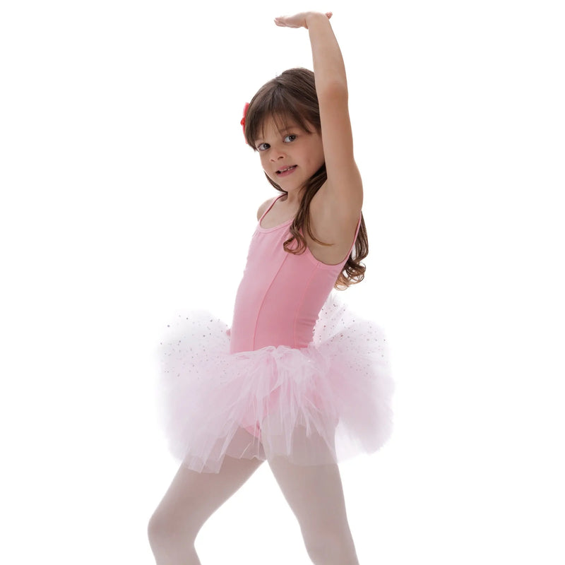 IKAANYA  Dresses Ballet Camisole Tutu Dress with sparkle