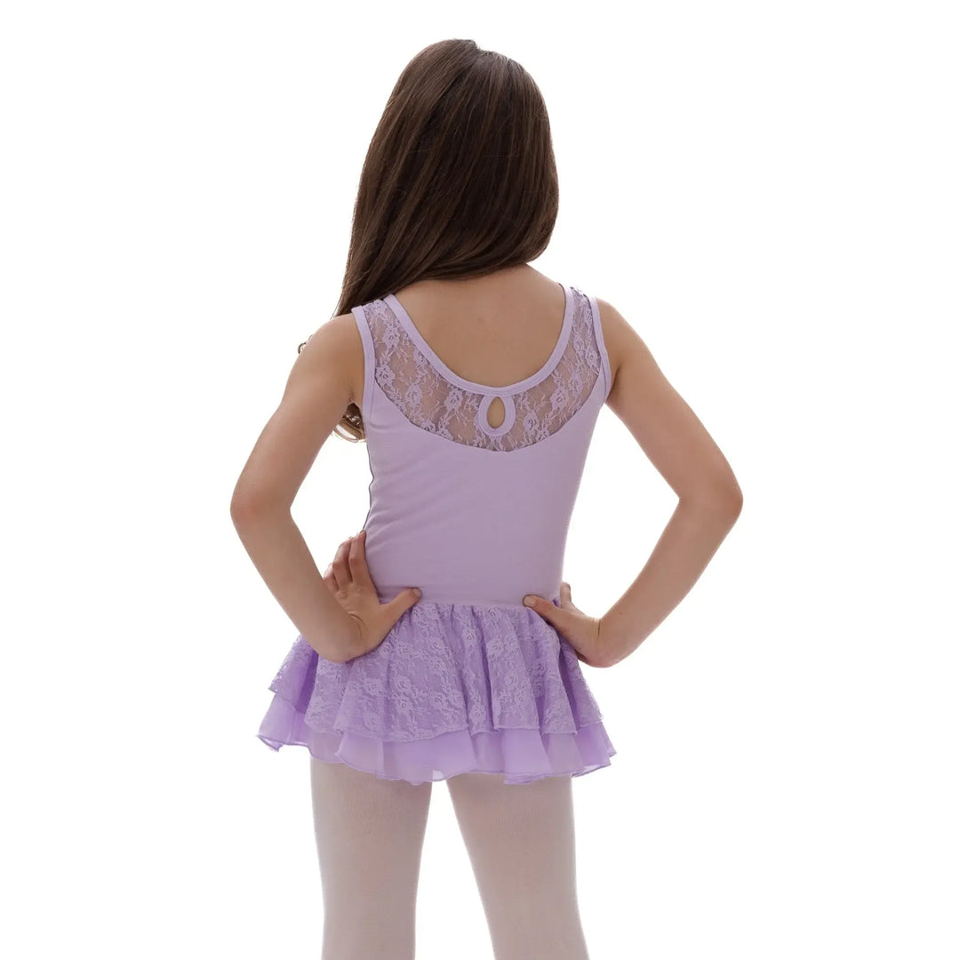 TWINKLE | Ballet Lace Dress - Lavender