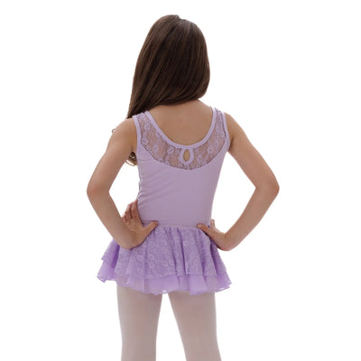 IKAANYA  Dresses Ballet Lace Leotard Dress