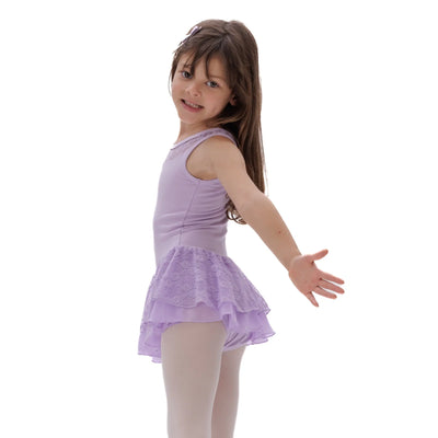 IKAANYA  Dresses Ballet Lace Leotard Dress