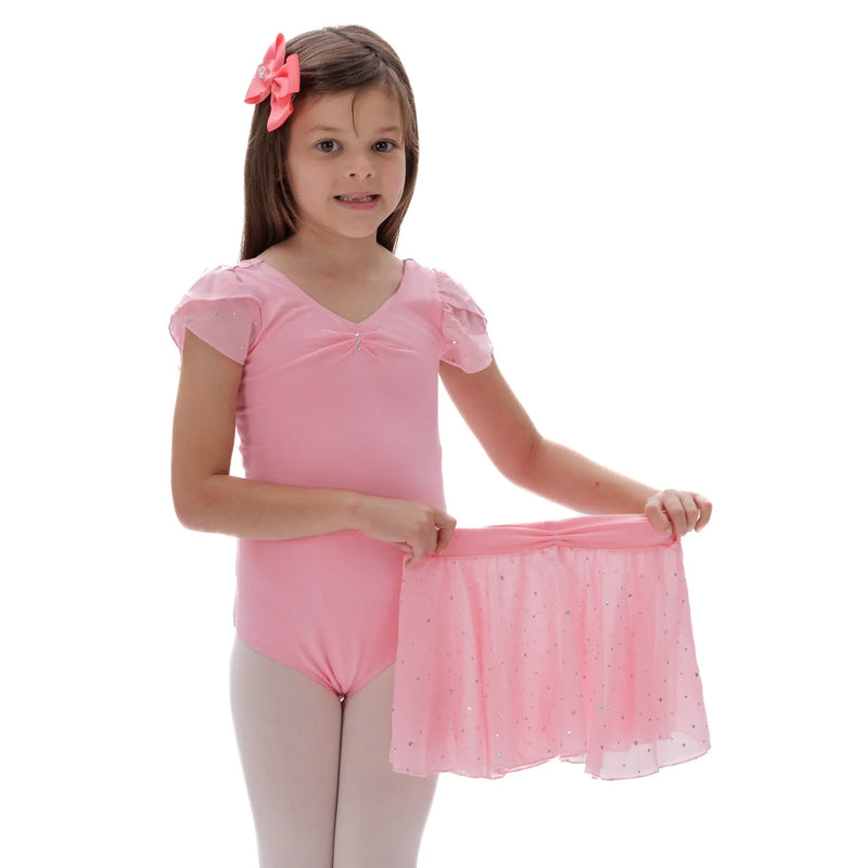 IKAANYA  Dresses Ballet Leotard with Cap Sleeves & Separate Skirt 1899.00