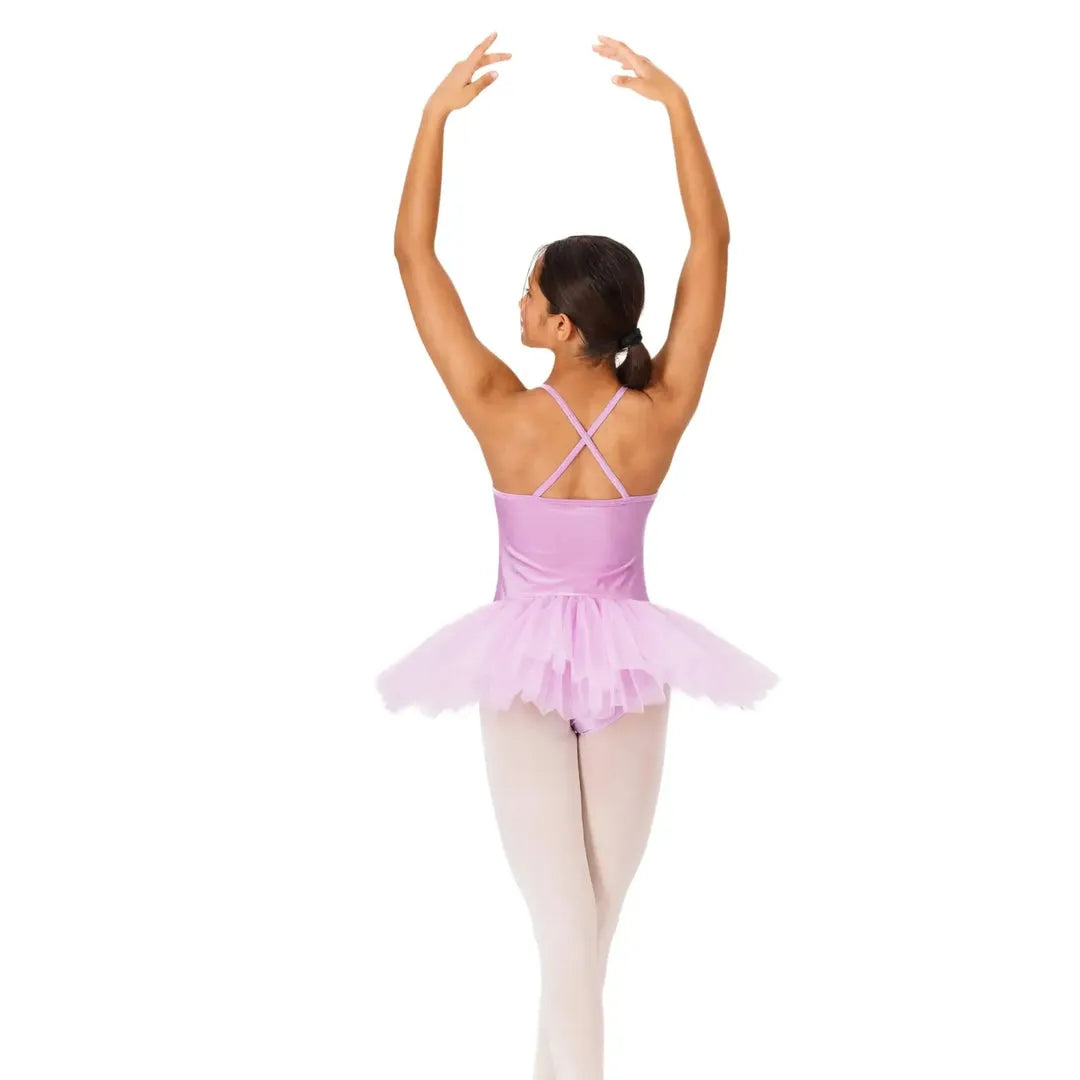 BELLA | Camisole Sequin Tutu Dress - Lilac