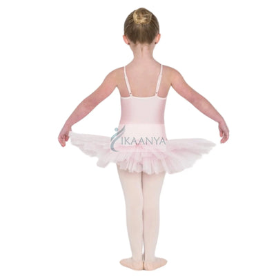 IKAANYA  Dresses Camisole Stiff Tutu Skirt Leotard Dress