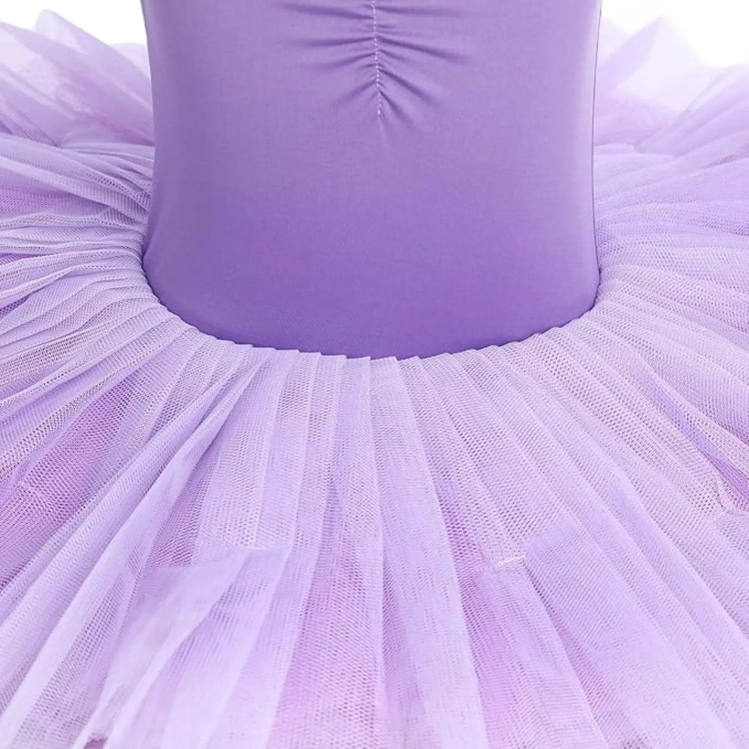 CLASSIC | Pancake Tutu Dress - Lavender