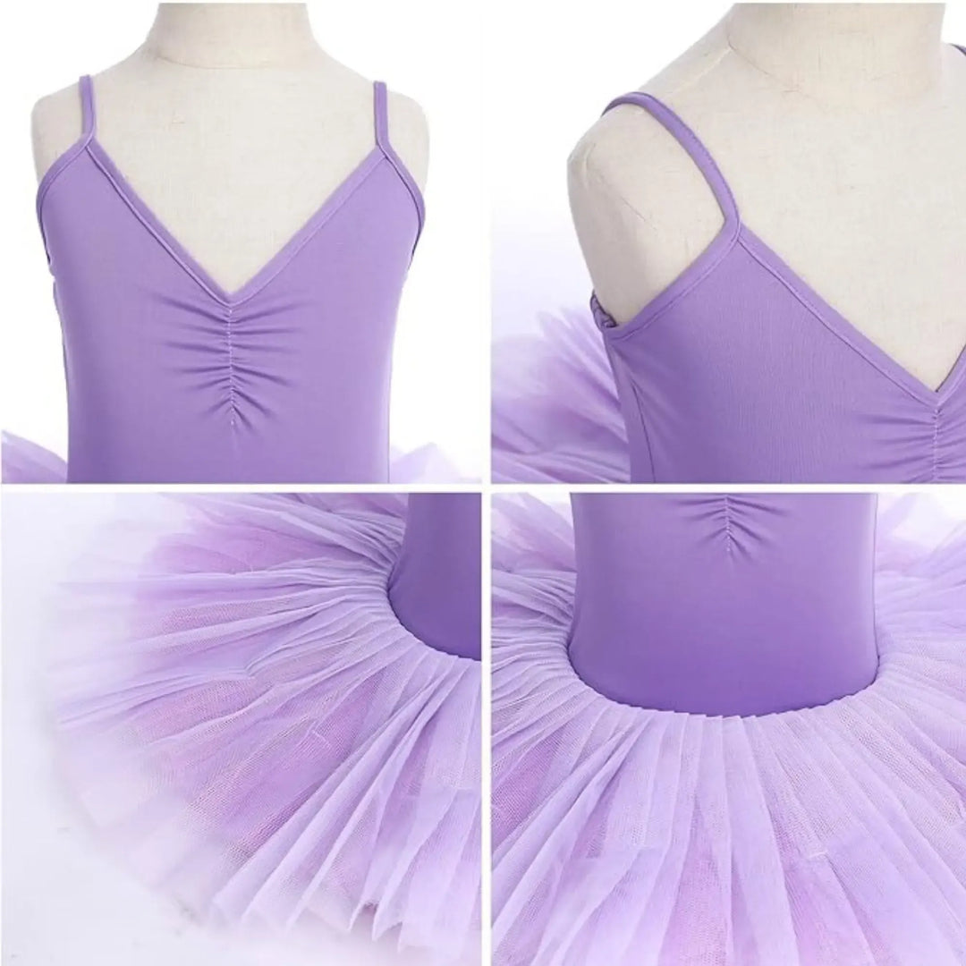 CLASSIC | Pancake Tutu Dress - Lavender
