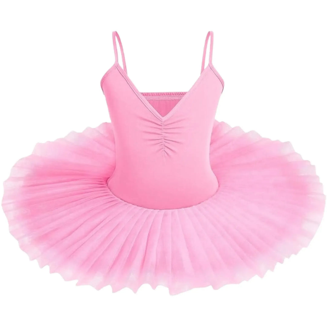 CLASSIC | Pancake Tutu Dress - Pink