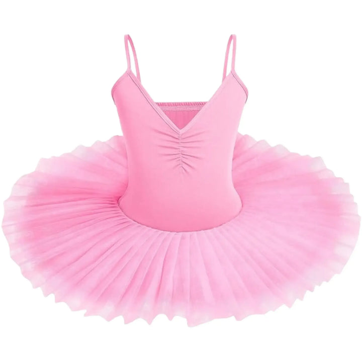 CLASSIC | Pancake Tutu Dress - Pink