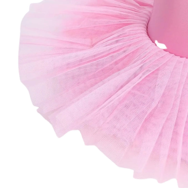 CLASSIC | Pancake Tutu Dress - Pink