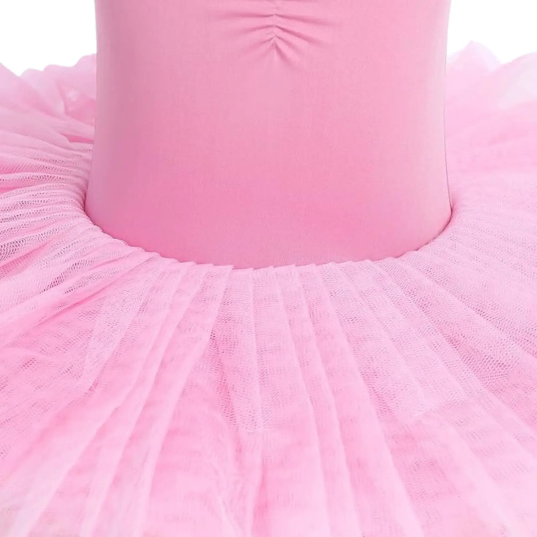 CLASSIC | Pancake Tutu Dress - Pink