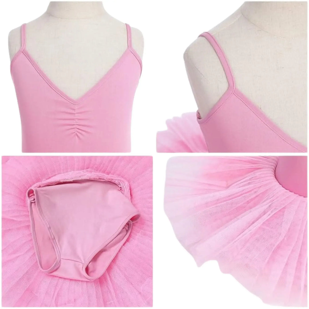CLASSIC | Pancake Tutu Dress - Pink