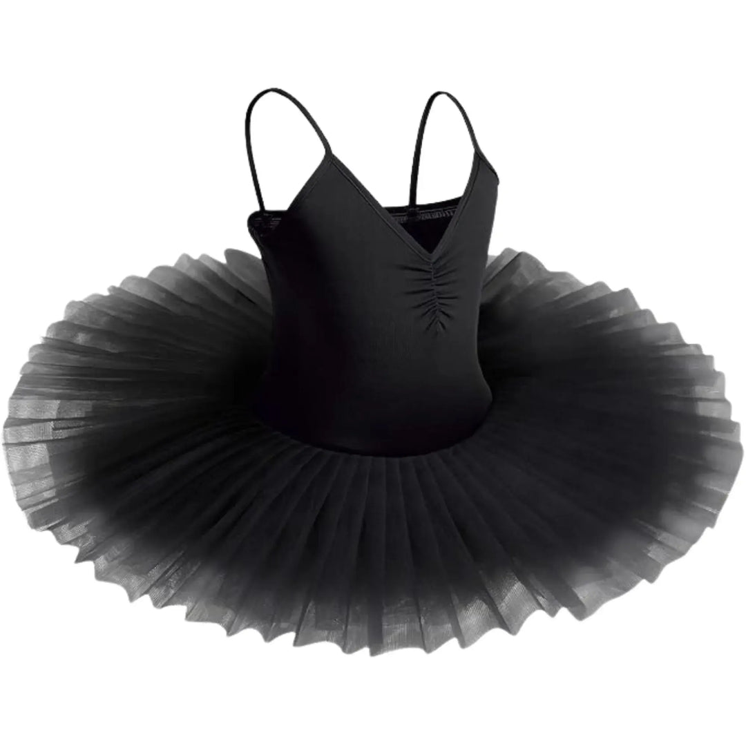 CLASSIC | Pancake Tutu Dress - Black