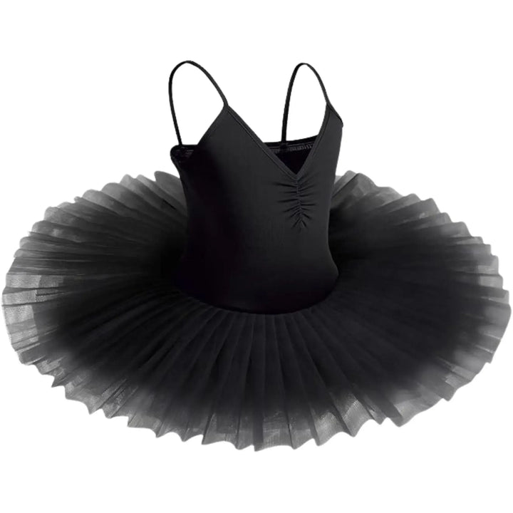 CLASSIC | Pancake Tutu Dress - Black