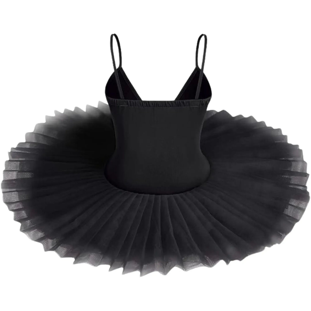 CLASSIC | Pancake Tutu Dress - Black