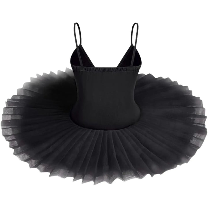 CLASSIC | Pancake Tutu Dress - Black