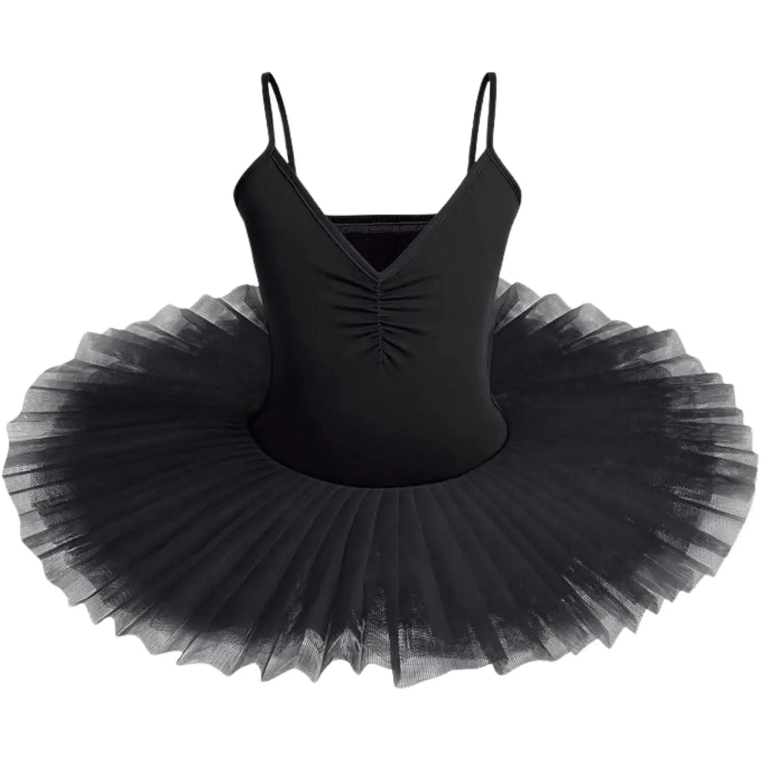 CLASSIC | Pancake Tutu Dress - Black