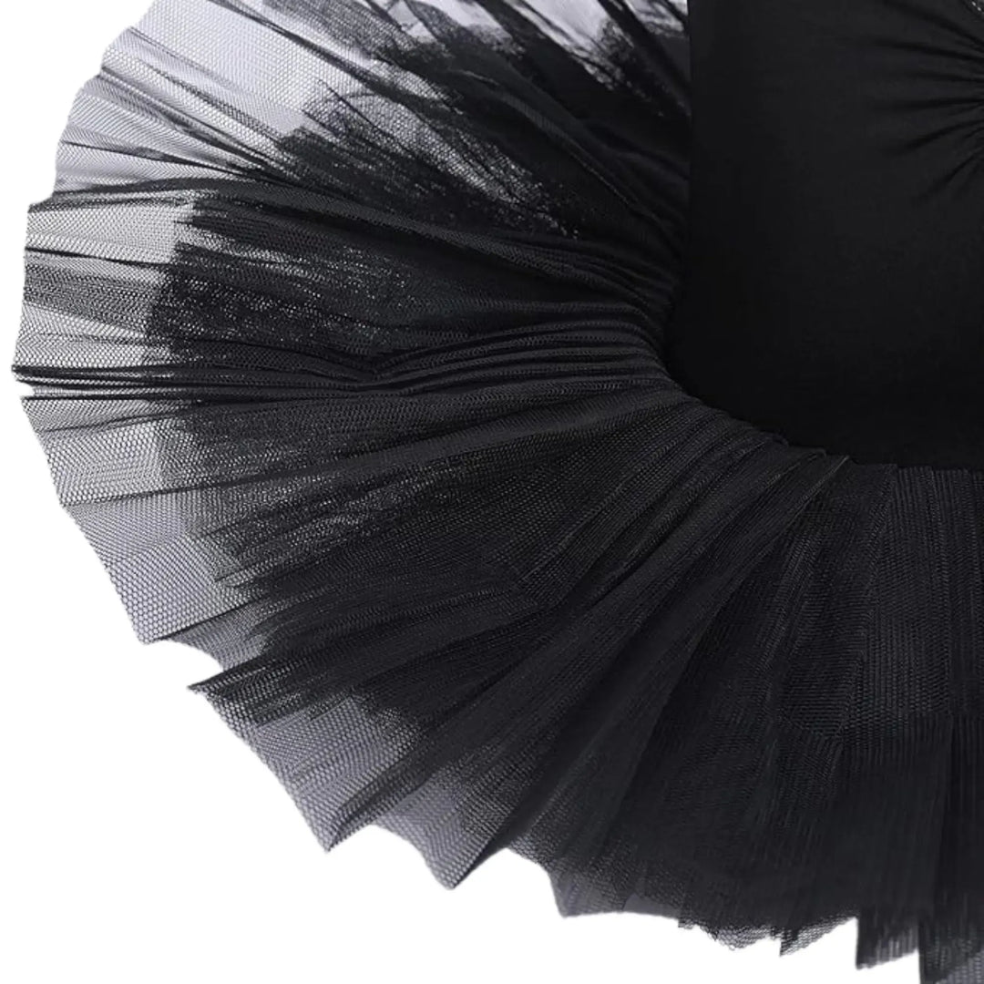 CLASSIC | Pancake Tutu Dress - Black