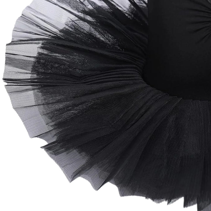 CLASSIC | Pancake Tutu Dress - Black
