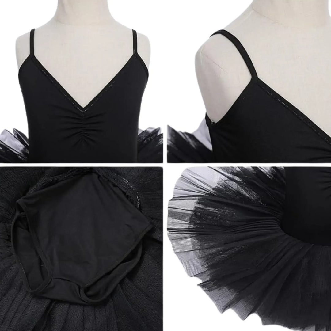CLASSIC | Pancake Tutu Dress - Black