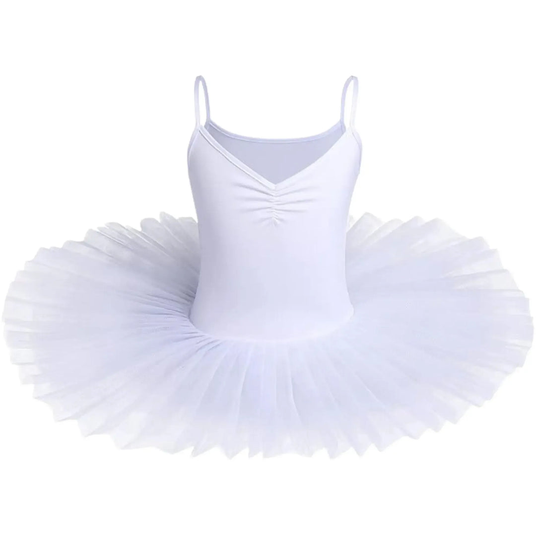 CLASSIC | Pancake Tutu Dress - White