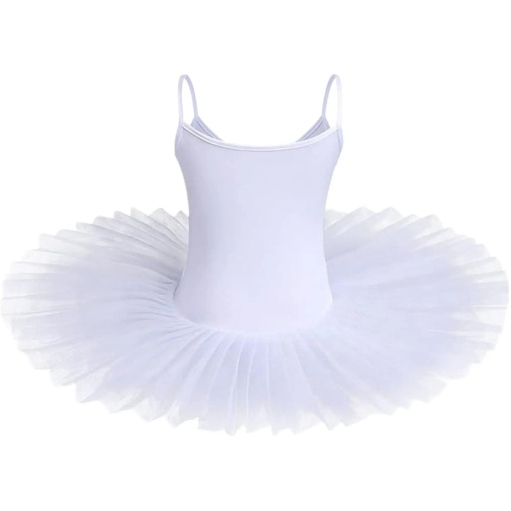 CLASSIC | Pancake Tutu Dress - White
