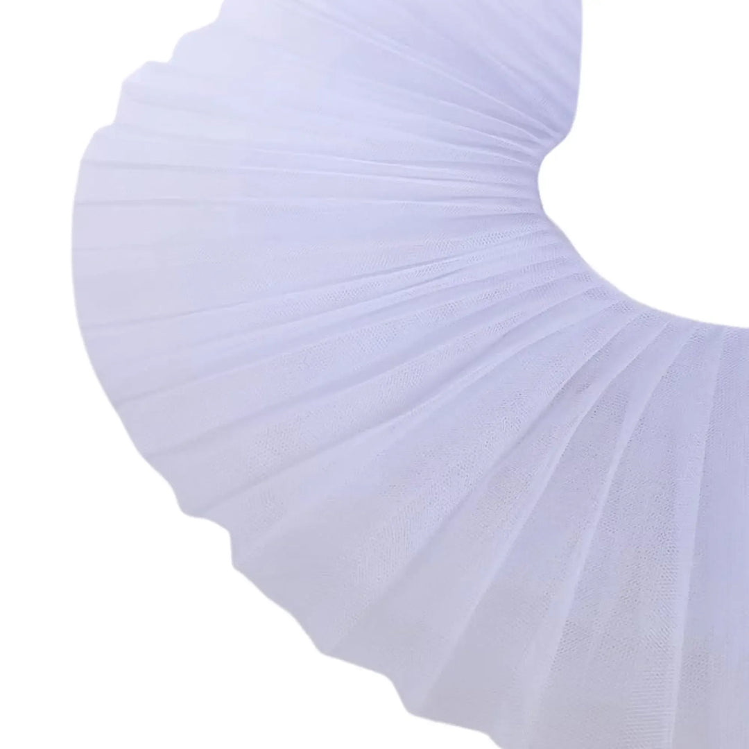 CLASSIC | Pancake Tutu Dress - White