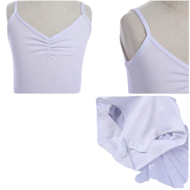 CLASSIC | Pancake Tutu Dress - White