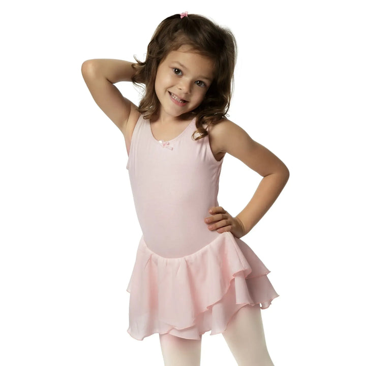 HALO | Chiffon Dress - Ballet Pink