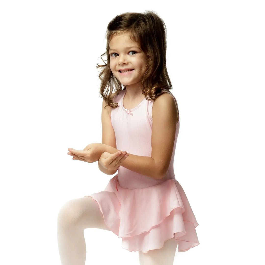 HALO | Chiffon Dress - Ballet Pink