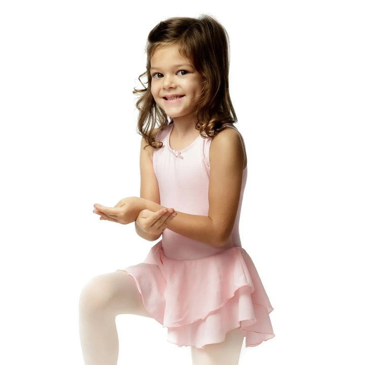HALO | Chiffon Dress - Ballet Pink