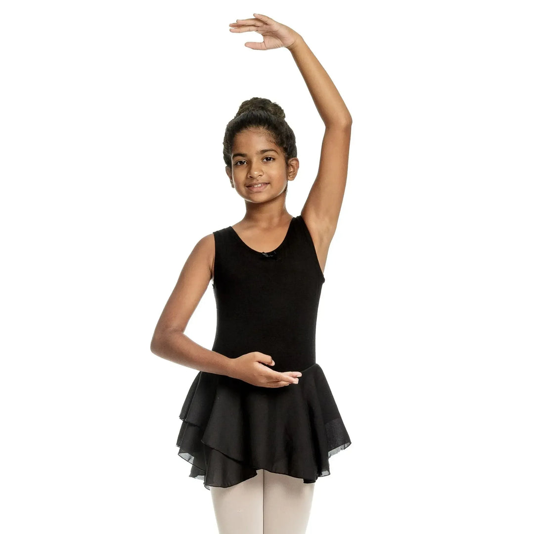 HALO | Chiffon Dress - Black
