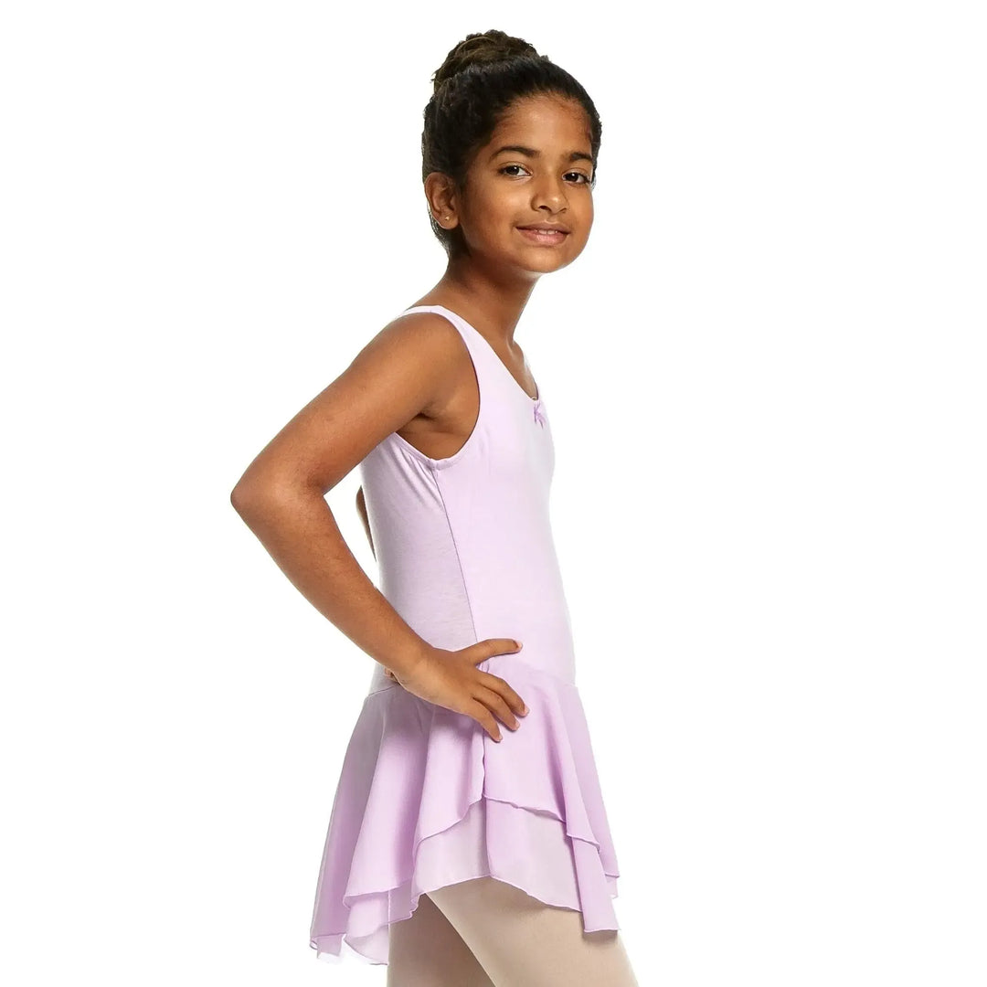 HALO | Chiffon Dress - Lavender