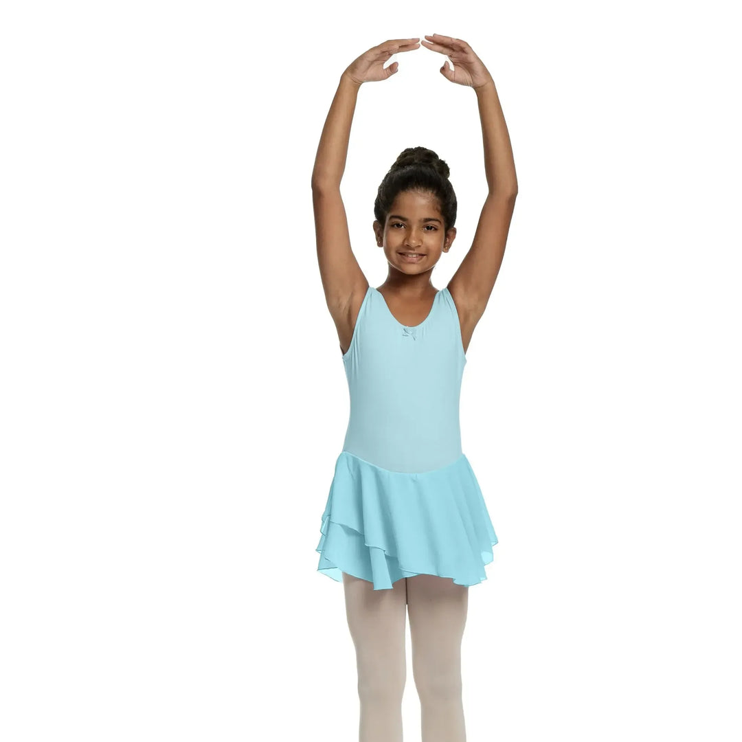 HALO | Chiffon Dress - Light Blue