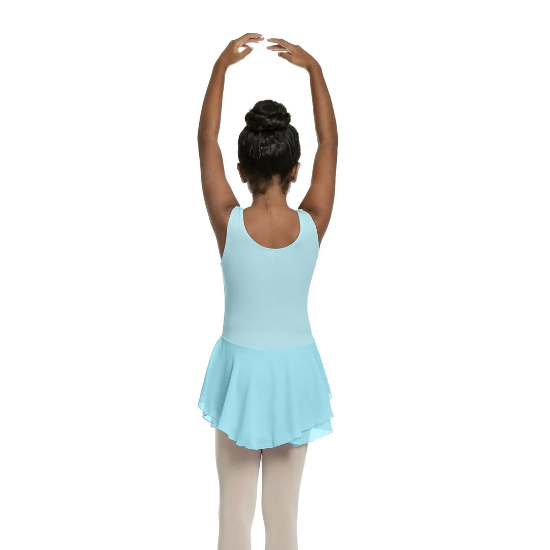 HALO | Chiffon Dress - Light Blue