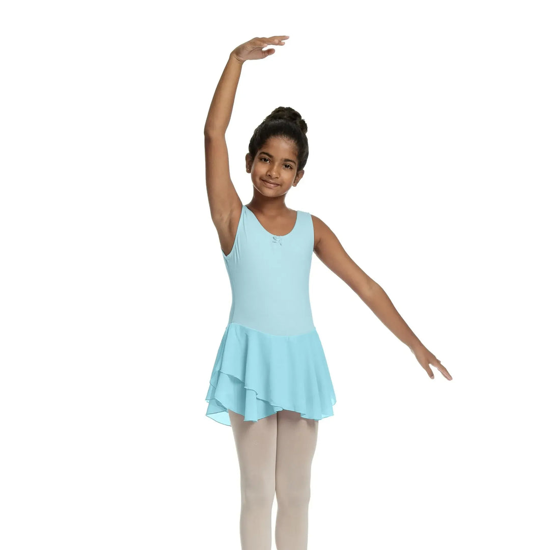 HALO | Chiffon Dress - Light Blue