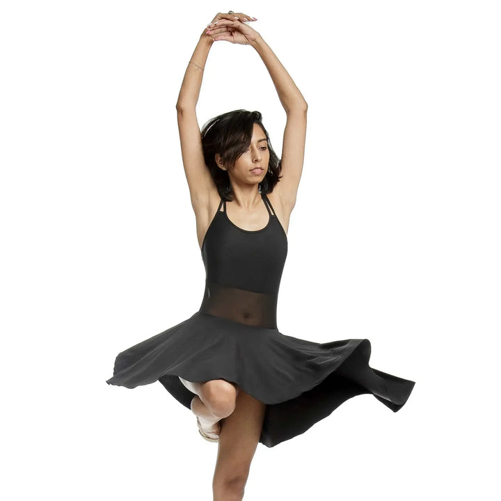 TULIP | Contemporary Dress - Black