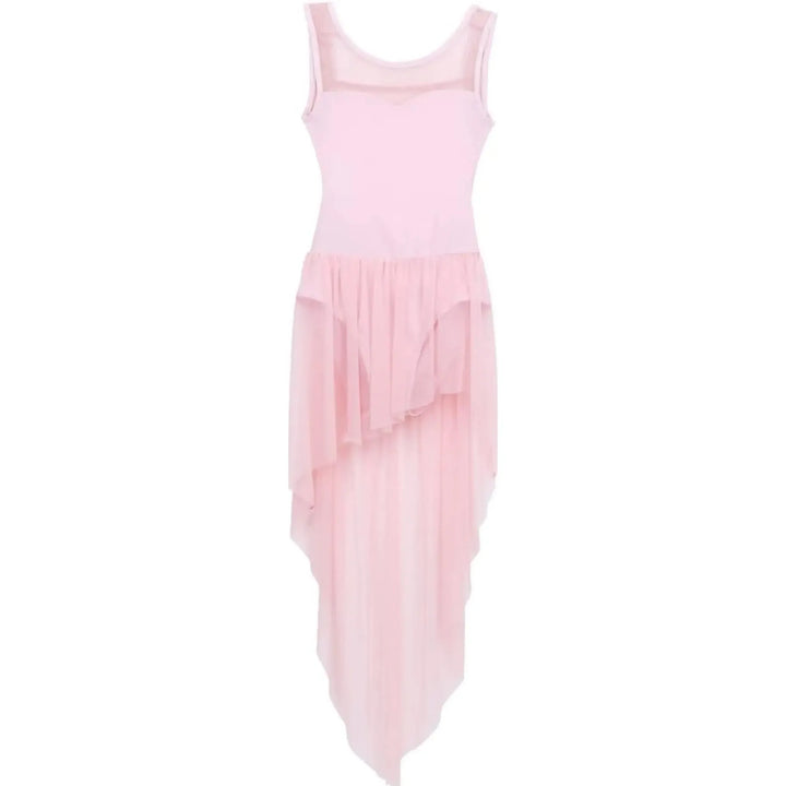 JELLY | Mesh Skirt Dress - Pink