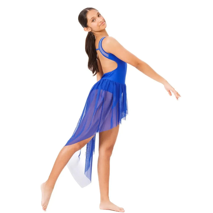 JELLY | Mesh Skirt Dress - Blue