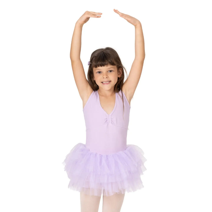 CANDLE | Lace Back Tutu Dress - Ballet Pink