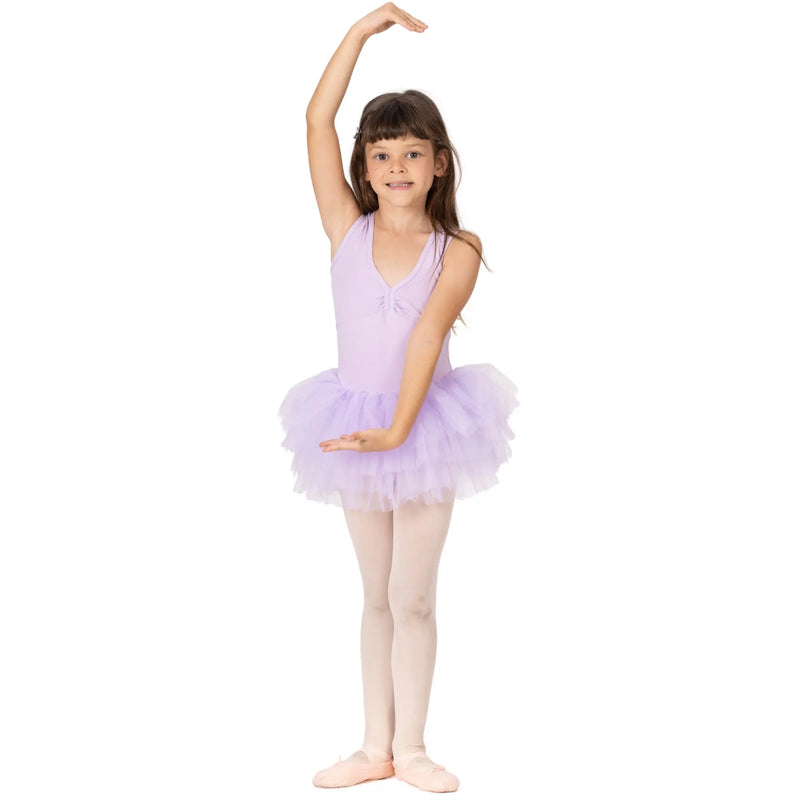 IKAANYA  Dresses Performance Mesh Back Tutu Dress